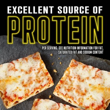 Totino's Ultimate Extra Cheese Frozen Pizza