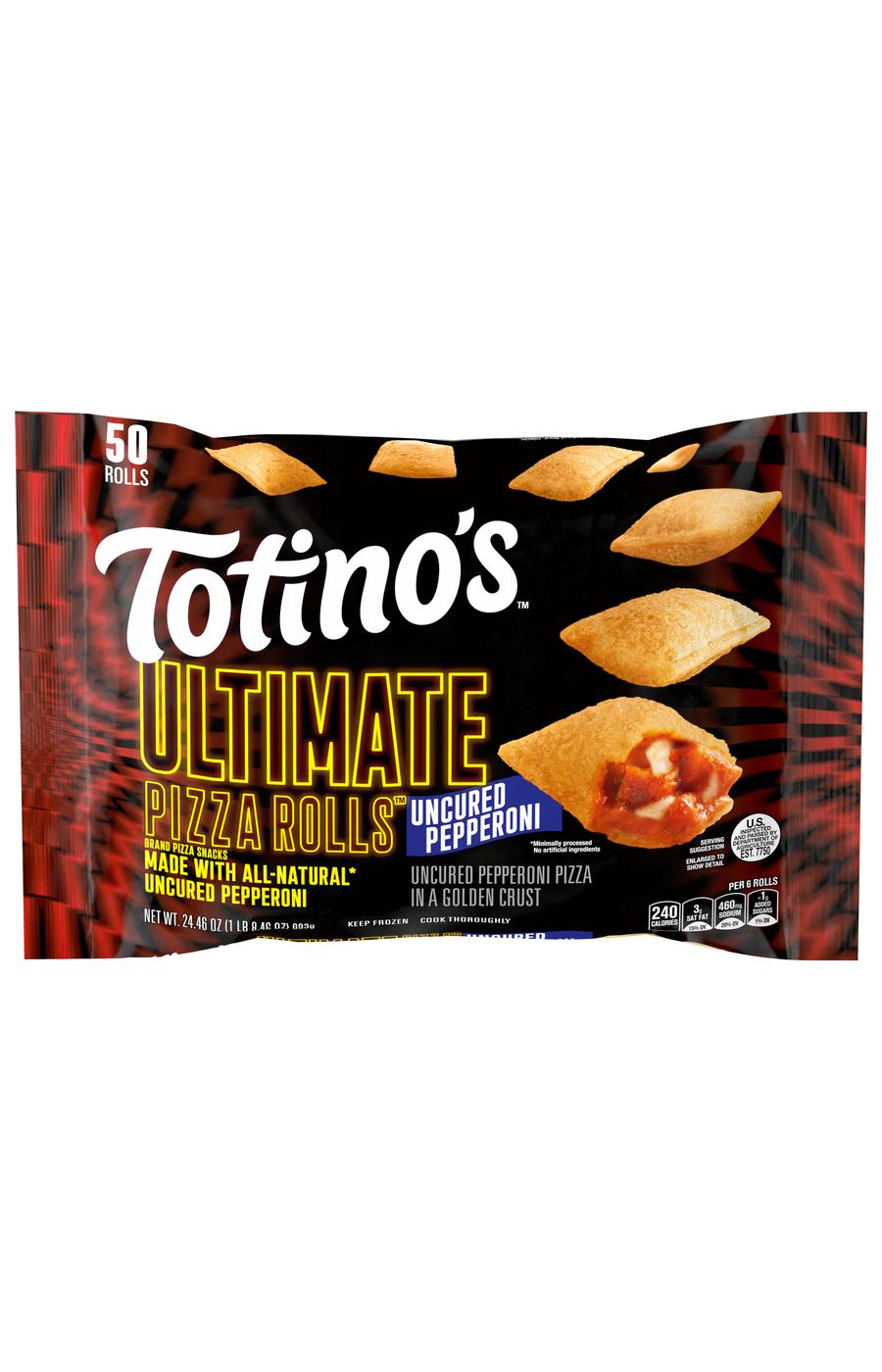 Totino's Ultimate Pizza Rolls - Uncured Pepperoni; image 1 of 4