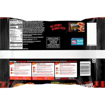 Totino's Ultimate Pizza Rolls - Uncured Pepperoni, 50 ct