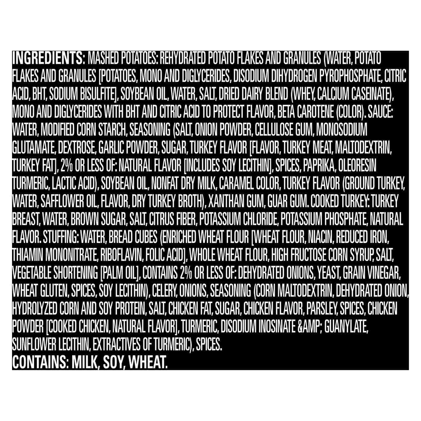 Banquet Mega Meats 26g Protein Carved Turkey Frozen Meal; image 4 of 4