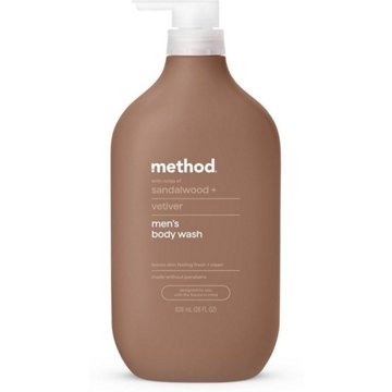 method Men's Body Wash - Sand + Vetiver