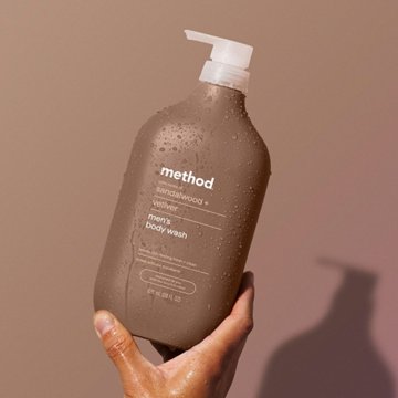 method Men's Body Wash - Sand + Vetiver