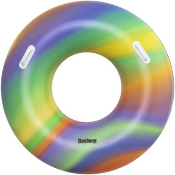 H2OGO! Rainbow Swim Tube, 47"