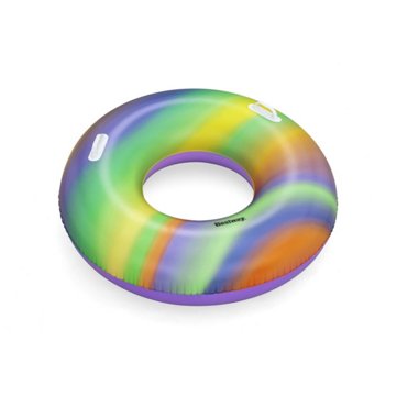 H2OGO! Rainbow Swim Tube, 47"