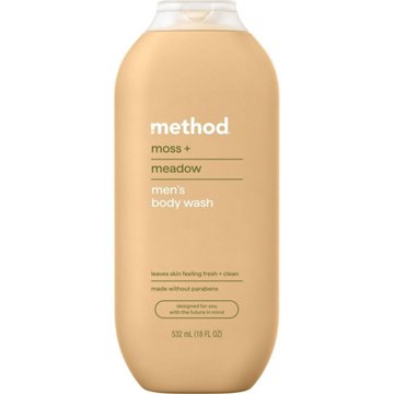 method Men's Body Wash - Moss + Meadow