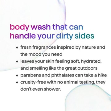 method Men's Body Wash - Moss + Meadow
