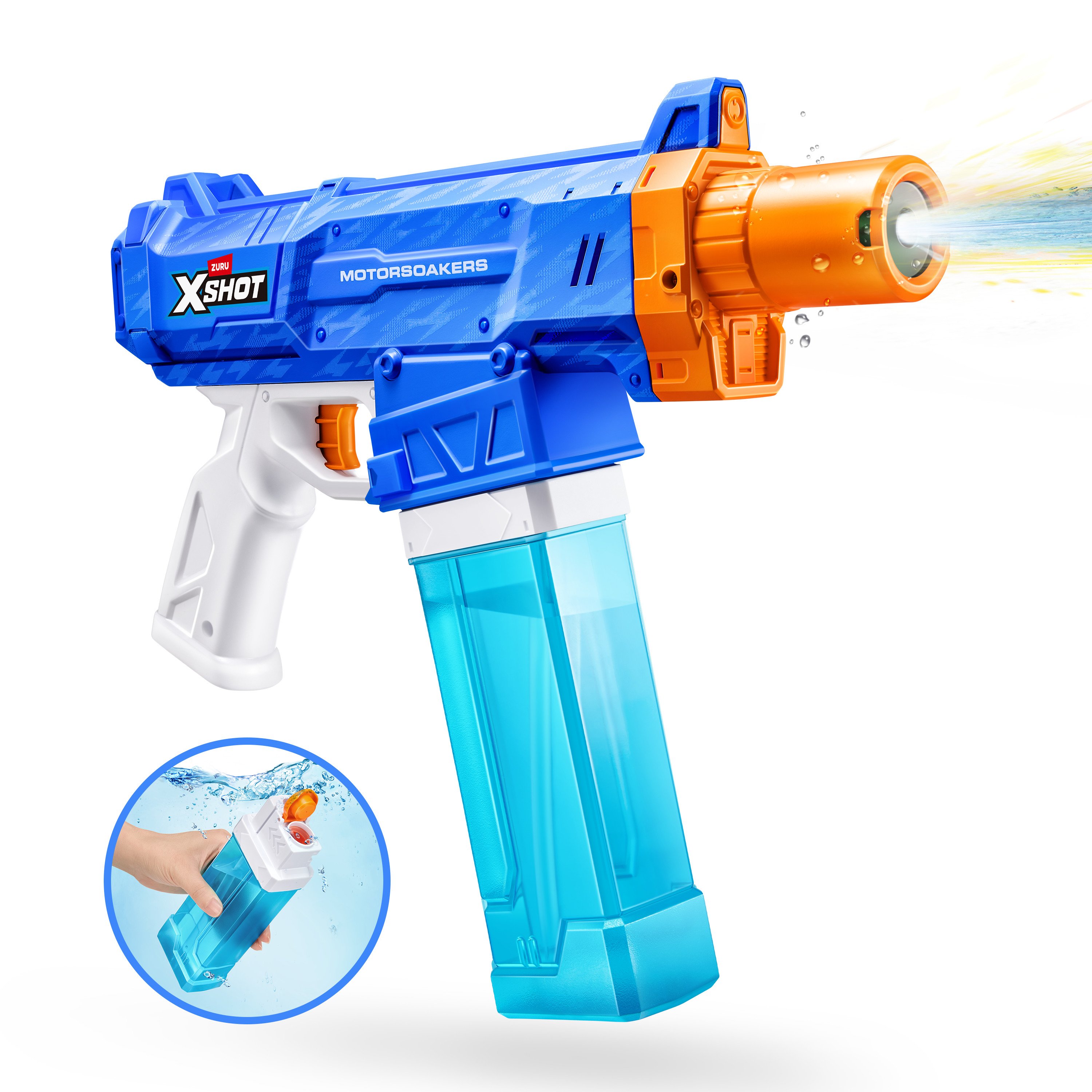 Zuru XSHOT Motor Soakers Turbo Stream Water Blaster - Shop