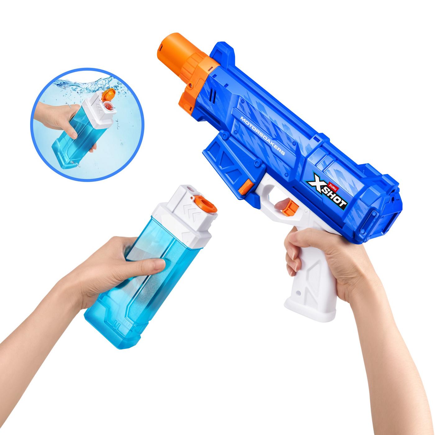 Zuru XSHOT Motor Soakers Turbo Stream Water Blaster; image 3 of 7