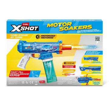 Zuru XSHOT Motor Soakers Turbo Stream Water Blaster