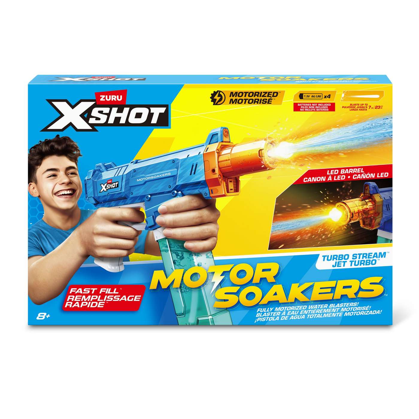 Zuru XSHOT Motor Soakers Turbo Stream Water Blaster; image 7 of 7