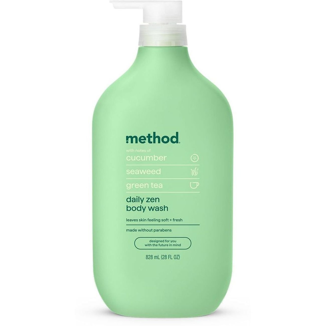 method Body Wash - Daily Zen - Shop Body wash at H-E-B