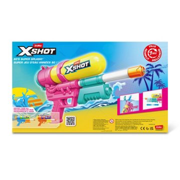 Zuru XSHOT Retro Fast-Fill Water Blaster - Assorted Colors