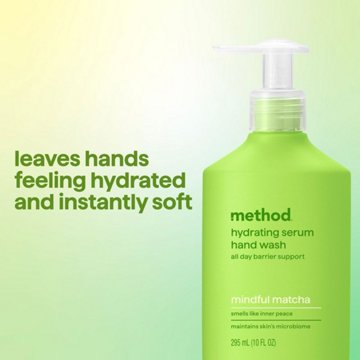 method Hydrating Serum Hand Wash - Mindful Matcha