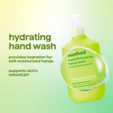 method Hydrating Serum Hand Wash - Mindful Matcha