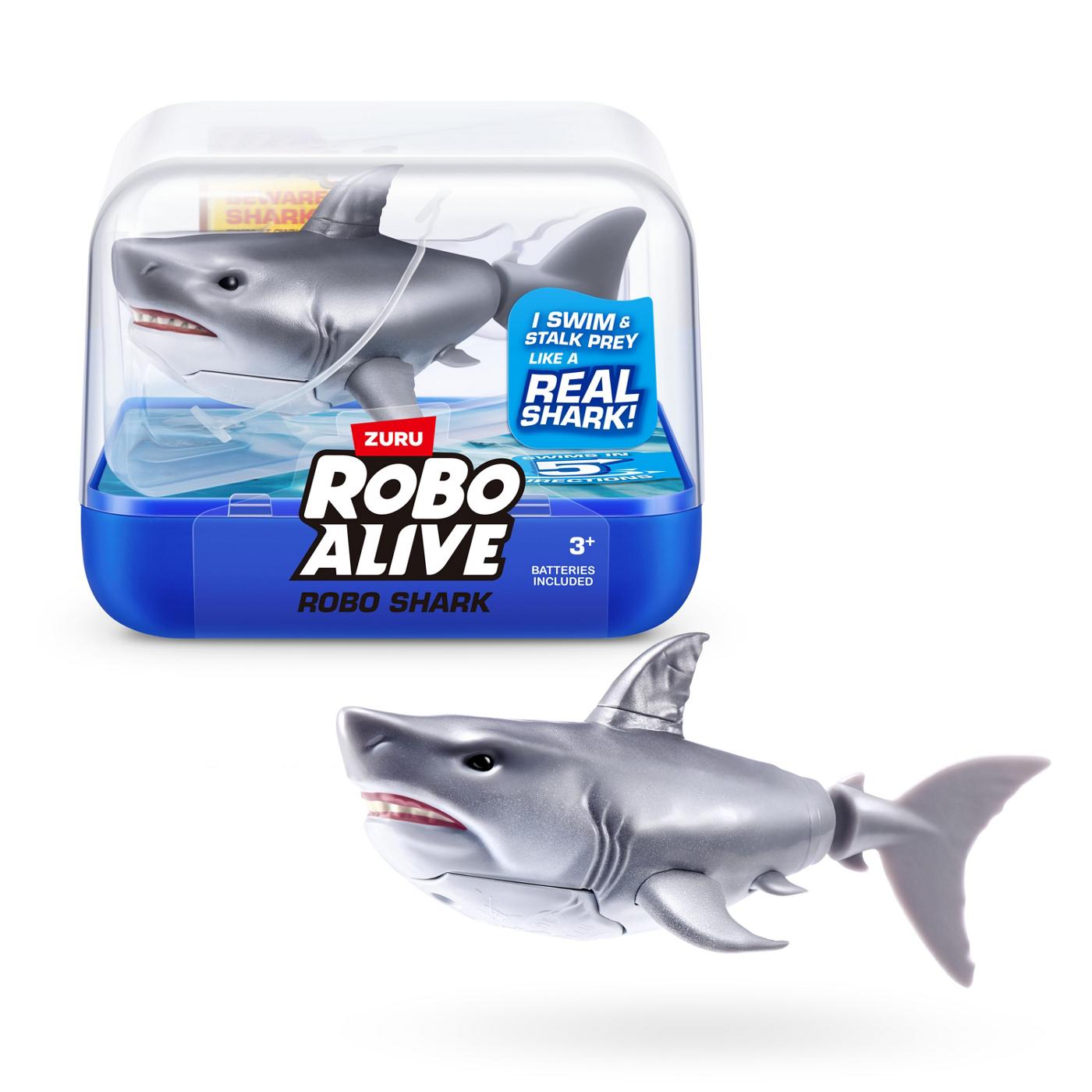 Zuru Robo Alive Robo Shark; image 1 of 7