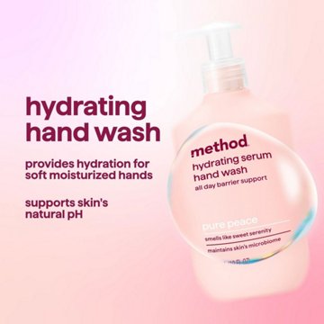 method Hydrating Serum Hand Wash - Pure Peace
