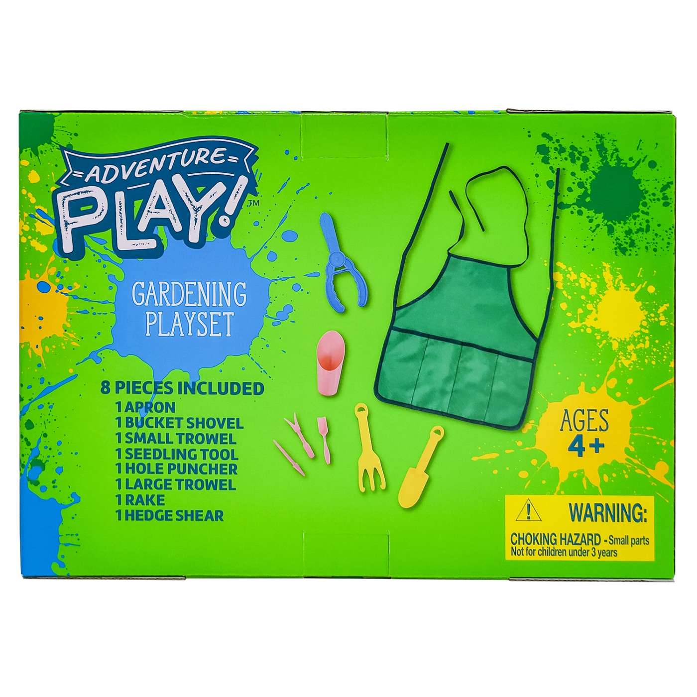Adventure Play! Gardening Playset - Shop Yard & sandbox toys at H-E-B