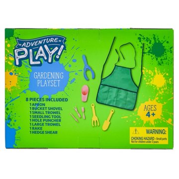 Adventure Play! Gardening Playset, 8 pc