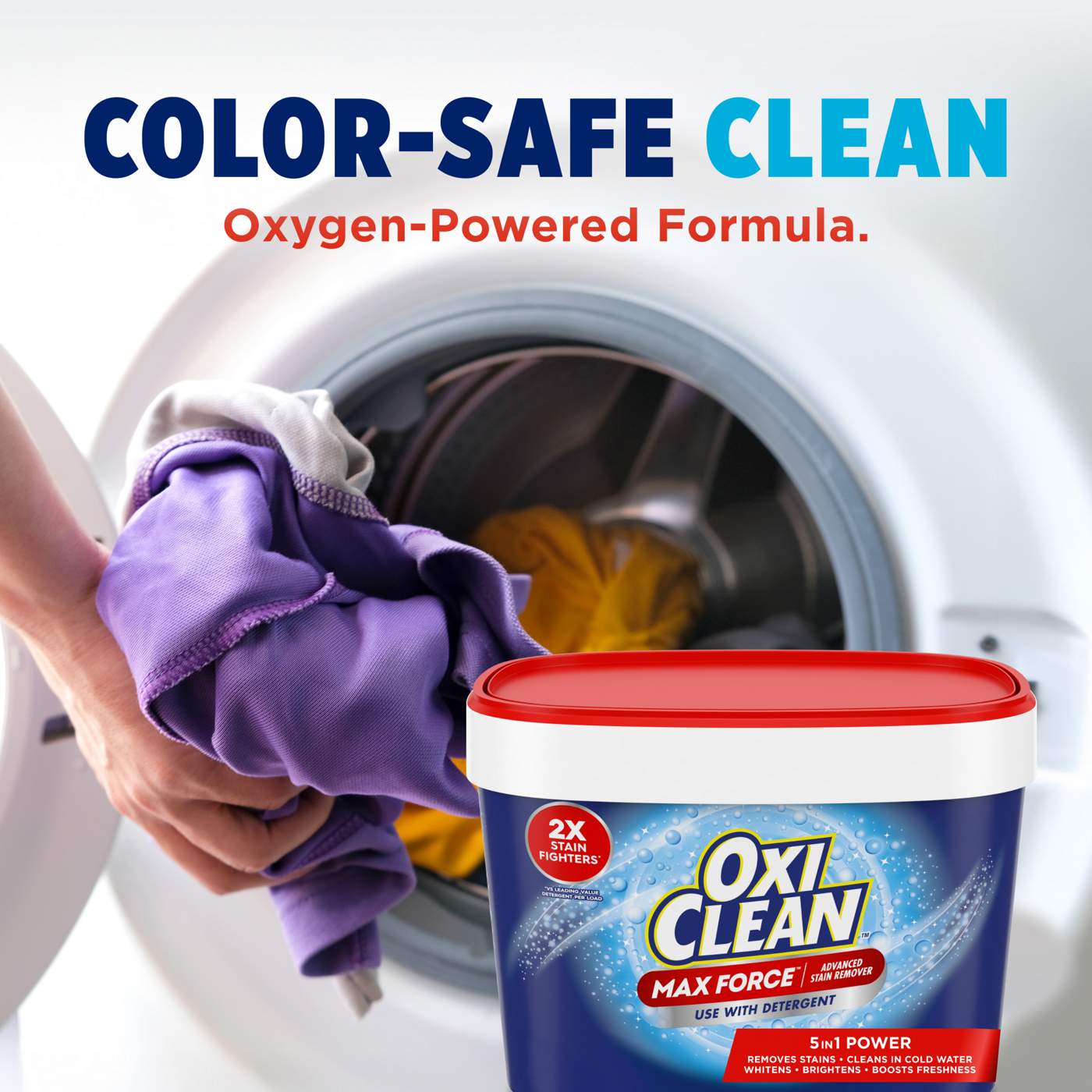 OxiClean Oxi Clean Max Force Advanced Stain Remover Powder; image 3 of 6