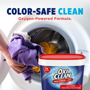 OxiClean Oxi Clean Max Force Advanced Stain Remover Powder, 3 lb