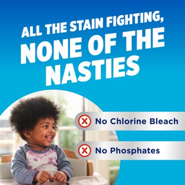 OxiClean Oxi Clean Max Force Advanced Stain Remover Powder, 3 lb