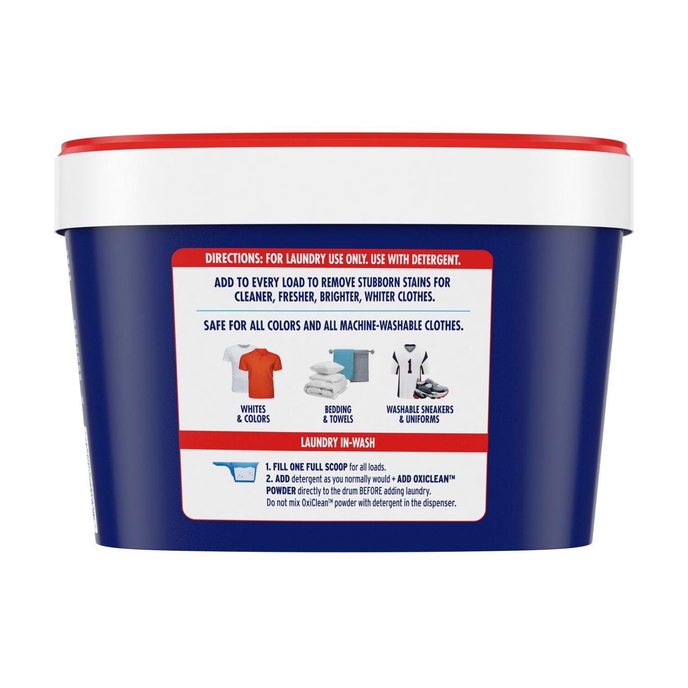 OxiClean Oxi Clean Max Force Advanced Stain Remover Powder; image 6 of 6