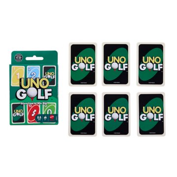 UNO Golf Edition Card Game