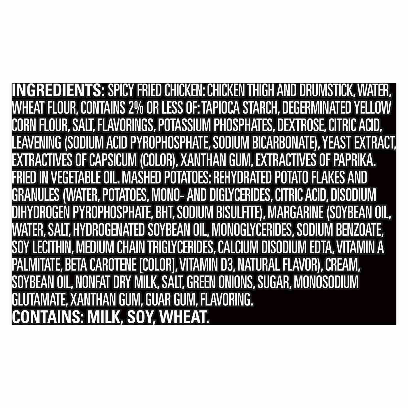 Banquet Mega Meats 30g Protein Spicy Crispy Chicken Frozen Meal; image 4 of 4