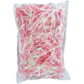 Destination Holiday Iridescent Easter Filler Grass - Pink, 1.75 oz