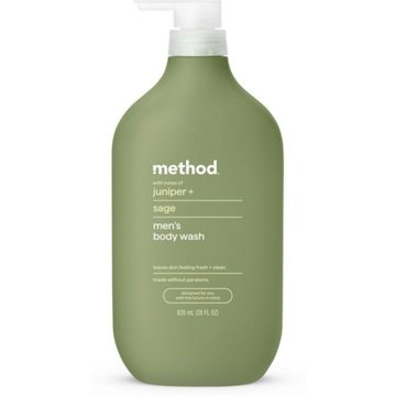 method Men's Body Wash - Juniper + Sage