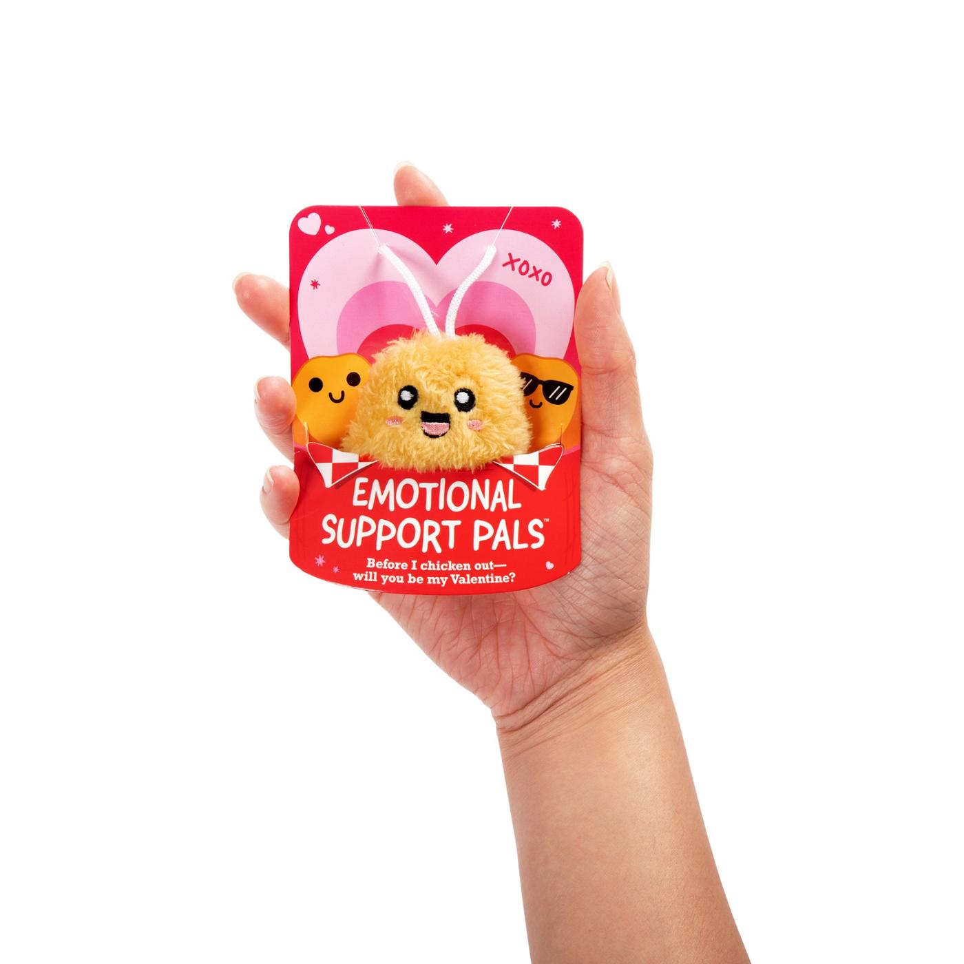Relatable Emotional Support Pals Plush Nuggets Valentine's Exchange ...