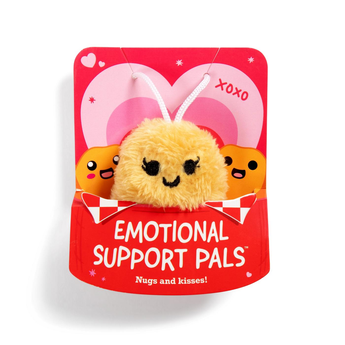 Relatable Emotional Support Pals Plush Nuggets Valentine's Exchange ...
