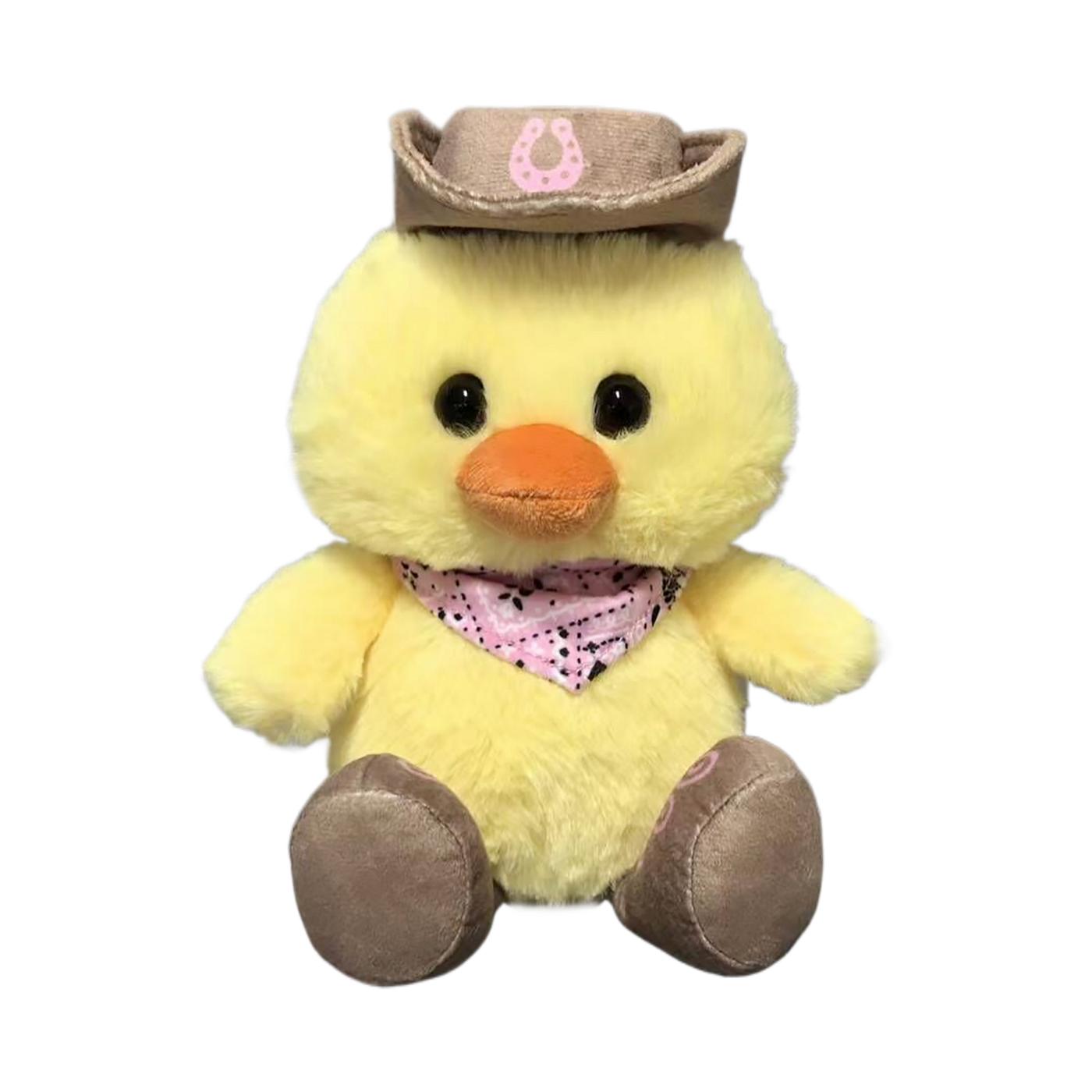 Destination Holiday Cowboy Chick Easter Plush; image 1 of 4
