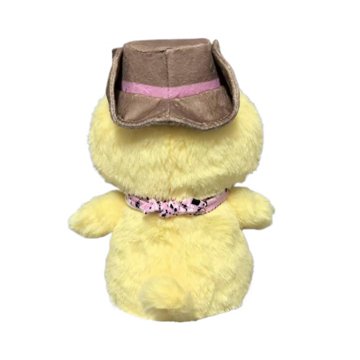 Destination Holiday Cowboy Chick Easter Plush, 7.5"