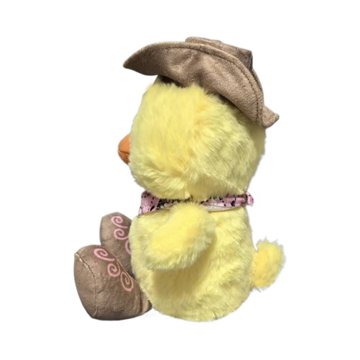 Destination Holiday Cowboy Chick Easter Plush, 7.5"