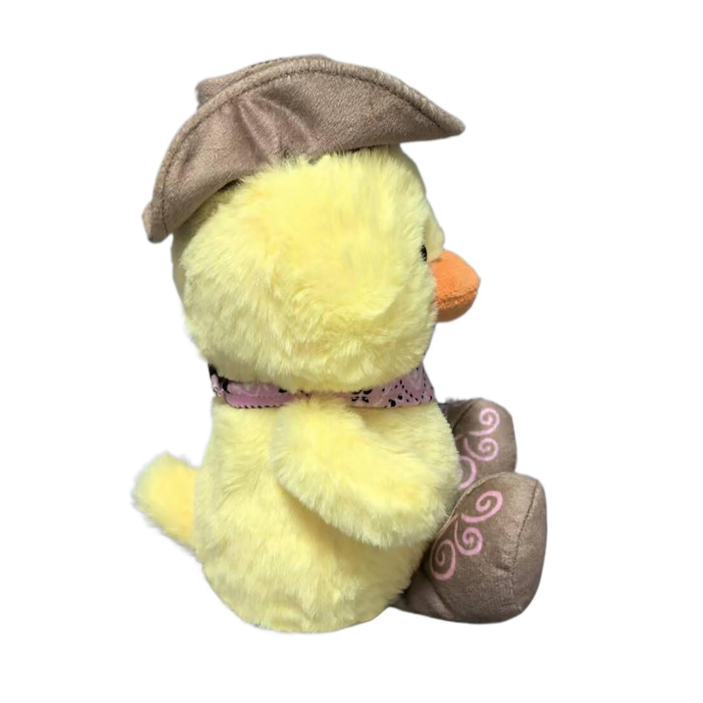 Destination Holiday Cowboy Chick Easter Plush; image 4 of 4