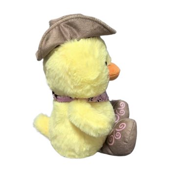Destination Holiday Cowboy Chick Easter Plush, 7.5"