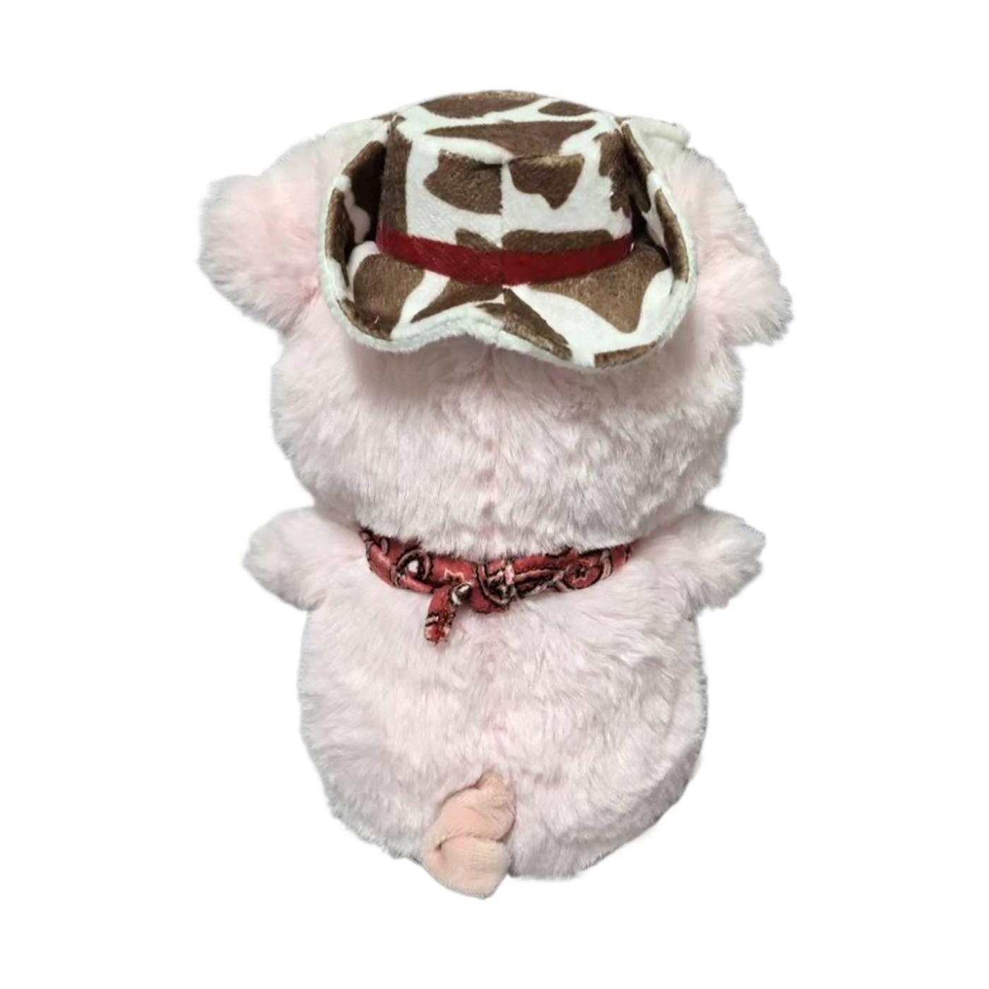 Destination Holiday Cowboy Pig Easter Plush; image 2 of 4