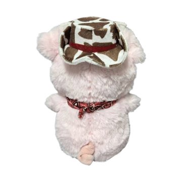 Destination Holiday Cowboy Pig Easter Plush, 7.5"