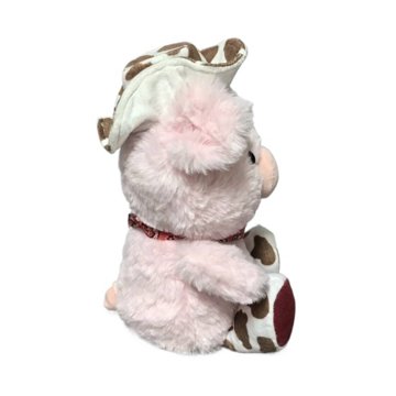 Destination Holiday Cowboy Pig Easter Plush, 7.5"