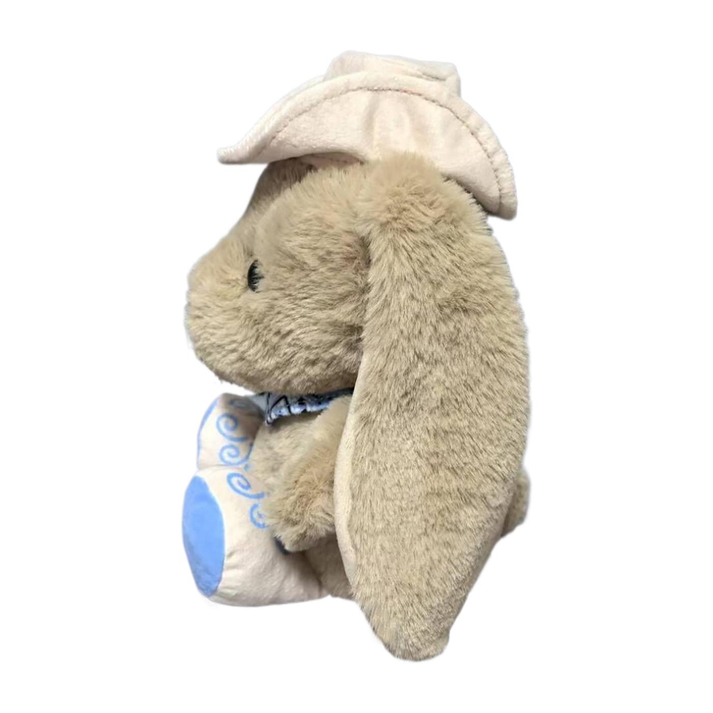 Destination Holiday Cowboy Bunny Easter Plush; image 2 of 4
