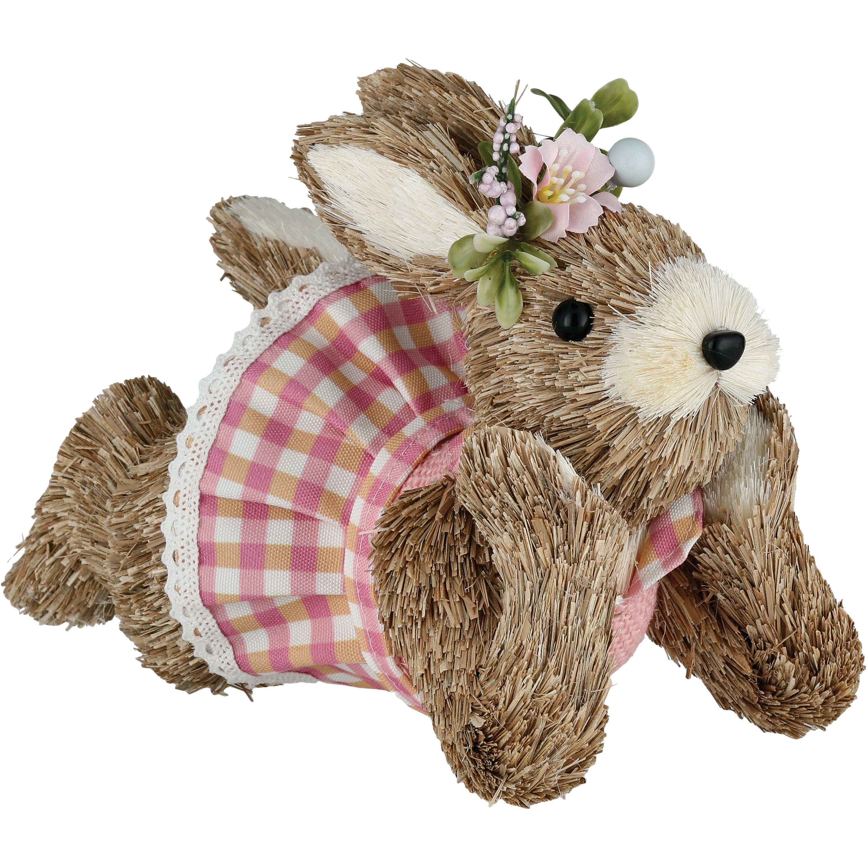 Destination Holiday Girlfriend Sisal Bunny Easter Décor - Shop