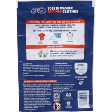 OxiClean Oxi Clean Max Force Advanced Stain Remover Power Paks, 24 ct