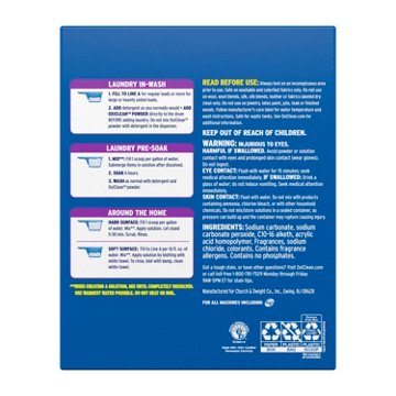 OxiClean Oxi Clean Odor Blasters Versatile Odor & Stain Remover, 7.22 lb