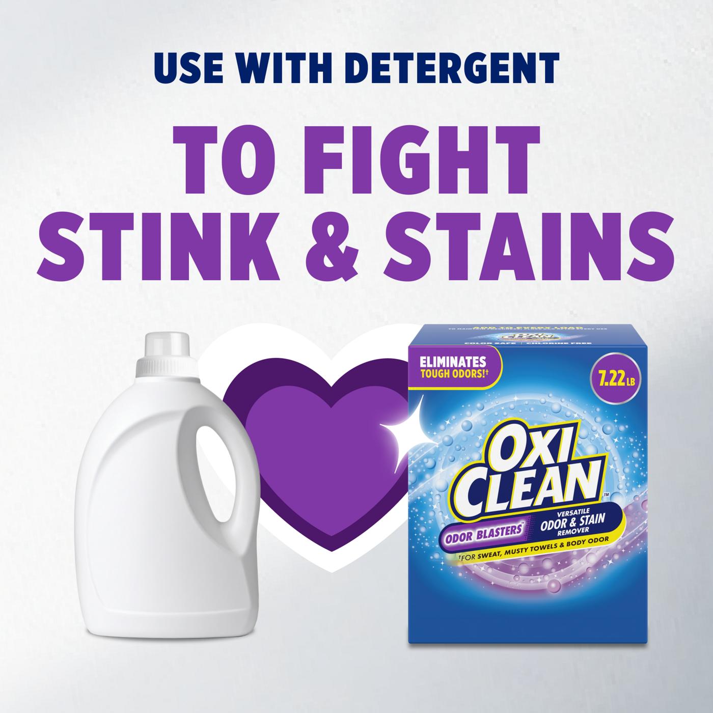 OxiClean Oxi Clean Odor Blasters Versatile Odor & Stain Remover; image 5 of 9