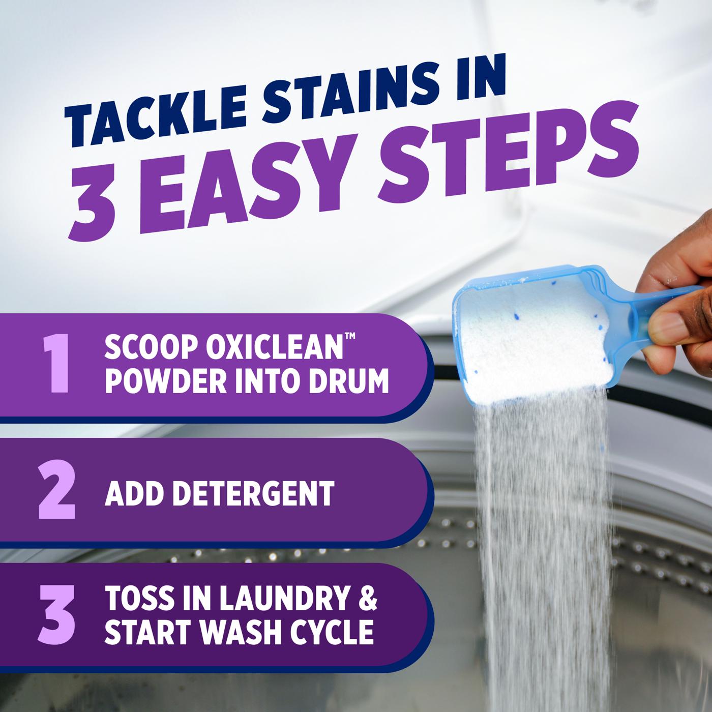 OxiClean Oxi Clean Odor Blasters Versatile Odor & Stain Remover; image 7 of 9