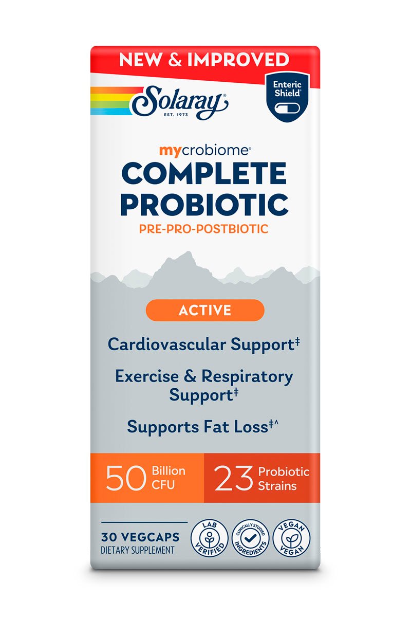 Solaray Mycrobiome Active Complete Probiotic, 30 ct | Central Market ...