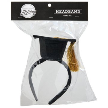Destination Holiday Graduation 2026 Cap Headband
