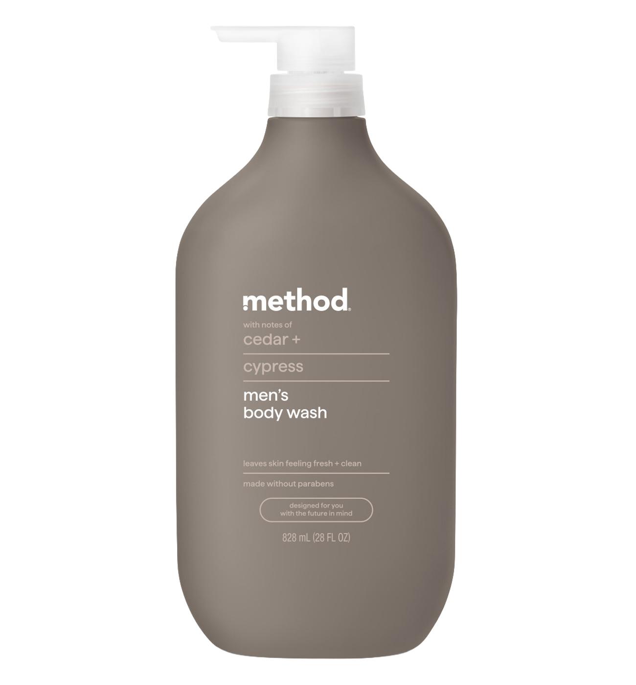 method Men's Body Wash - Cedar + Cypress; image 1 of 2