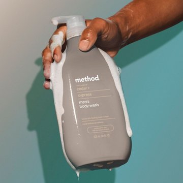 method Men's Body Wash - Cedar + Cypress